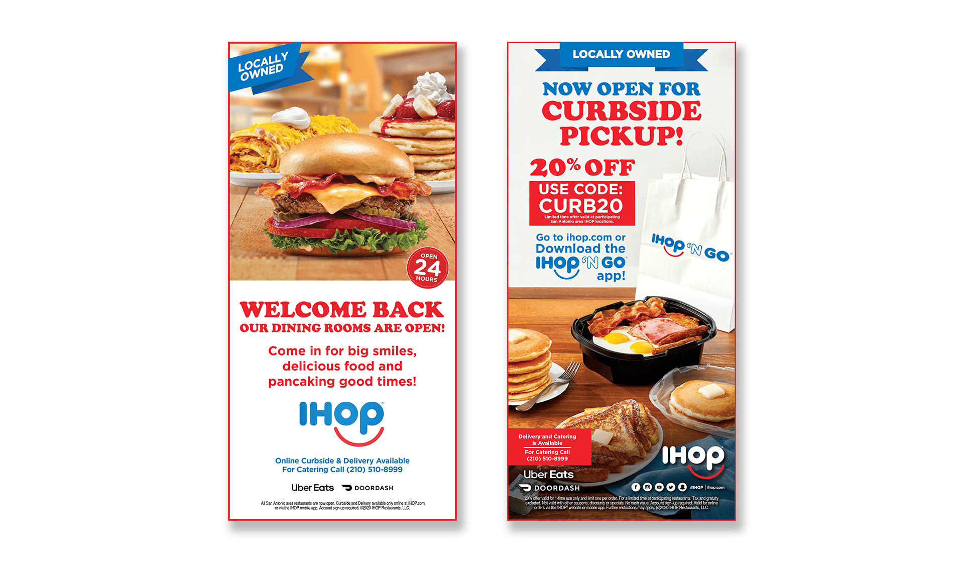 IHOP Print Ads