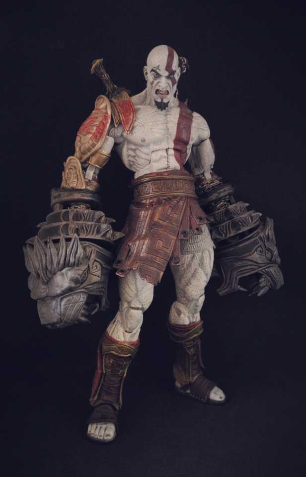 God Of War III Kratos