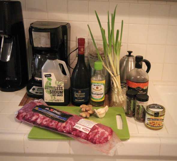 Preparing the Ingredients