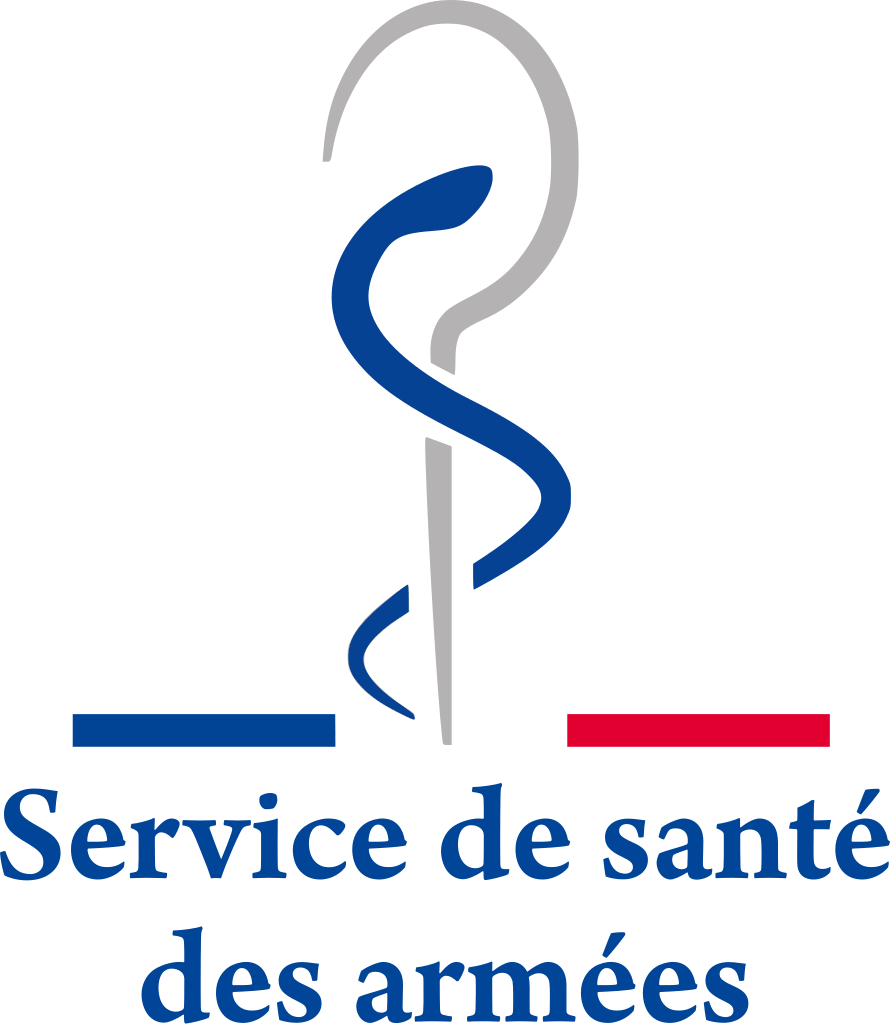 Logo Service de santé des armées