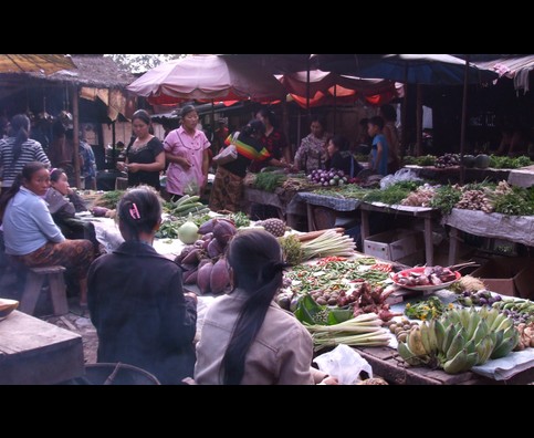 Laos Pak Beng Markets 18