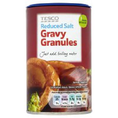 Tesco Reduced Salt Gravy Granules