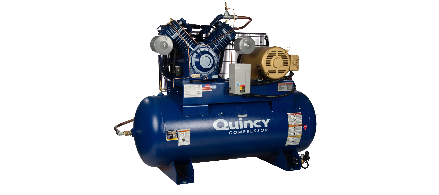 60 Gallon Quincy Air Compressor