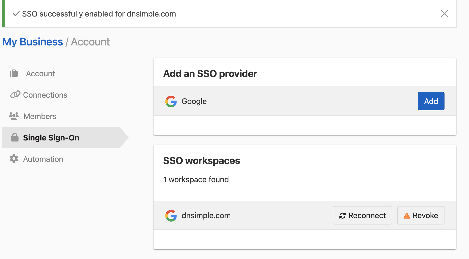 google-as-an-identity-provider-dnsimple-help