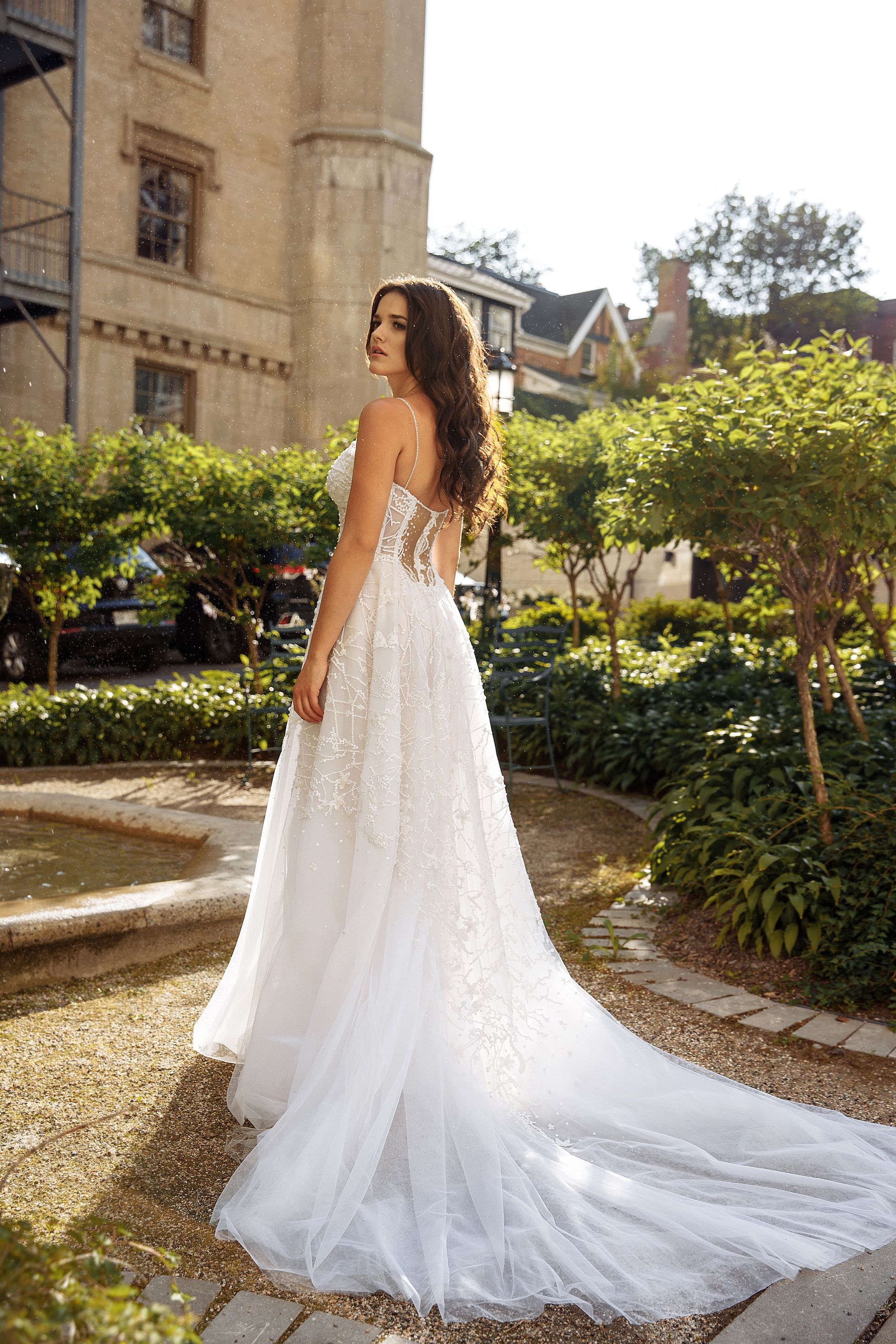 Lilia Haute Couture Custom Made Wedding Gowns Boutique In