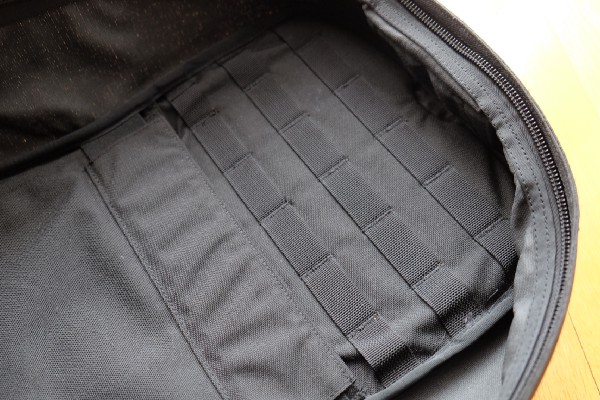 Internal molle system