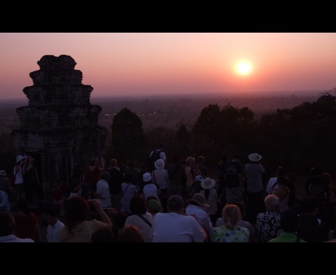 Cambodia Angkor Sunsets 6