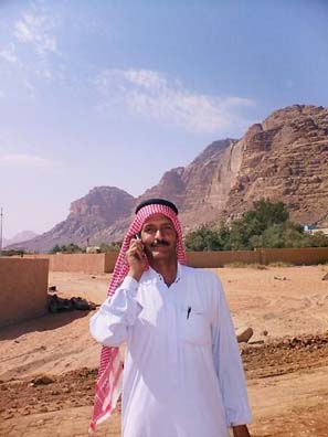 Bedouin guide