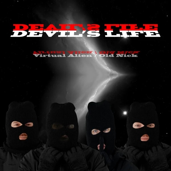 Devil's Life  album cover by Virtual Alien  and Old Nick