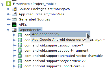 Library Android