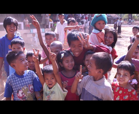Burma Bago Children 9