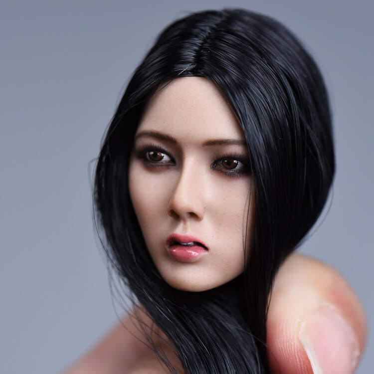 YM Toys Xiu 1/6 Scale Female Head Sculpt