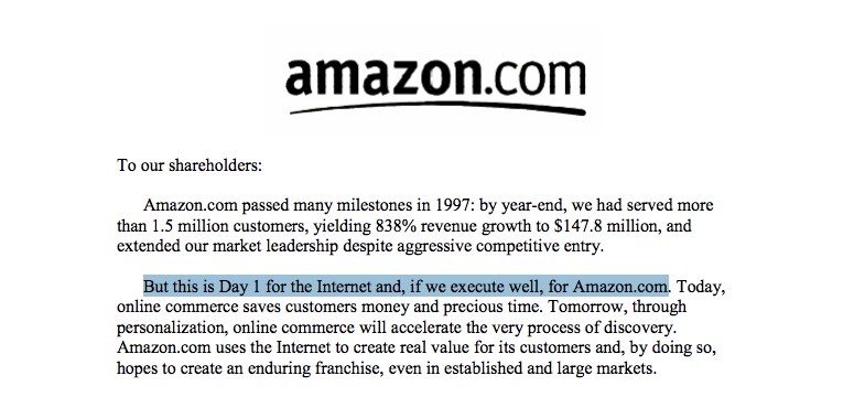 How Jeff Bezos Turned Narrative into Amazon's Competitive Advantage ...