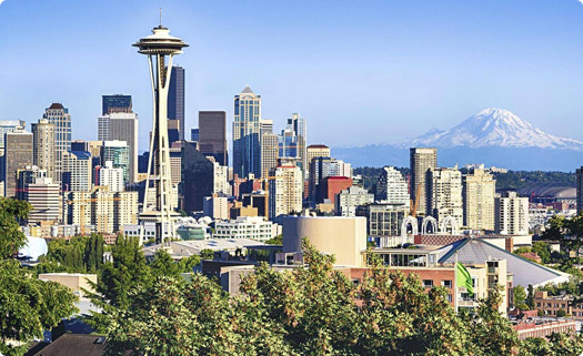 Seattle, Washington Skyline Seattle, Washington Skyline