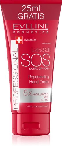 EVELINE EXTRA SOFT SOS regeneráló kézkrém 100 ml