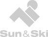 sun and ski logo