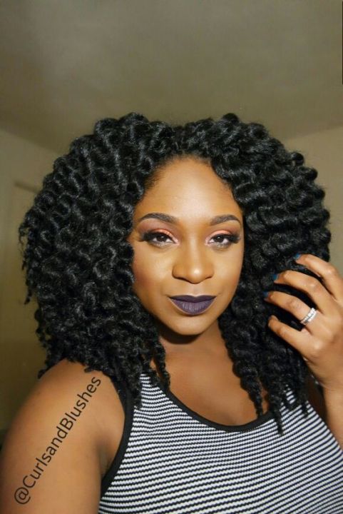 Winter Proof Protective Hair Styles