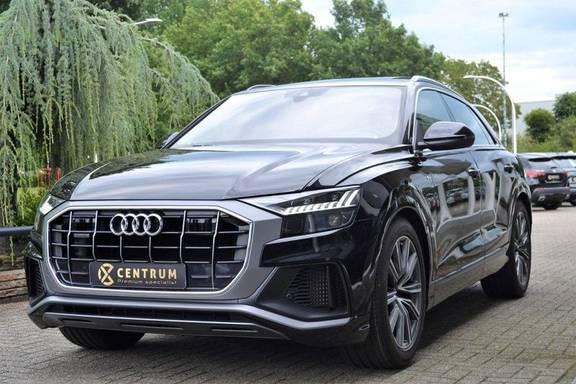 Audi Q8 55 TFSI S-Line / Massage / HuD / B&O Advanced