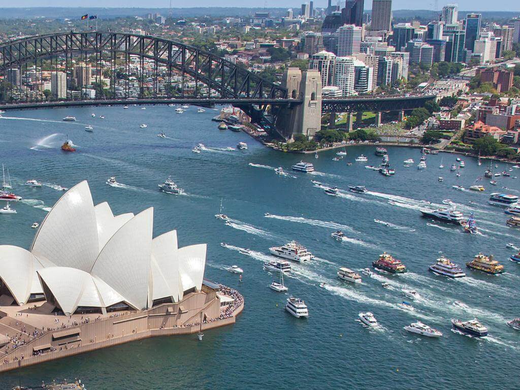 Australia Day: Harbour Parade Cruise 2022 | UpNext