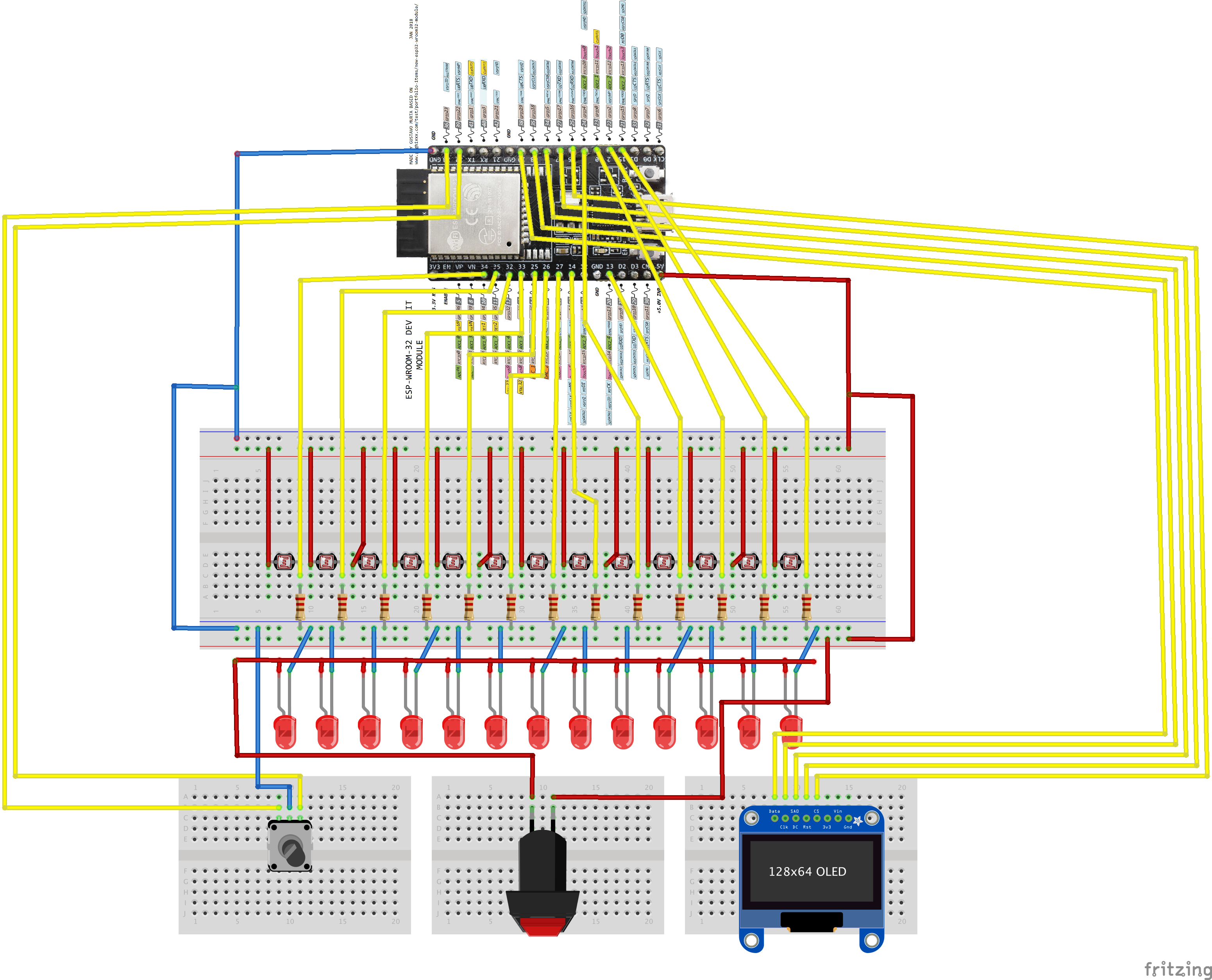 Schematic Breadboard