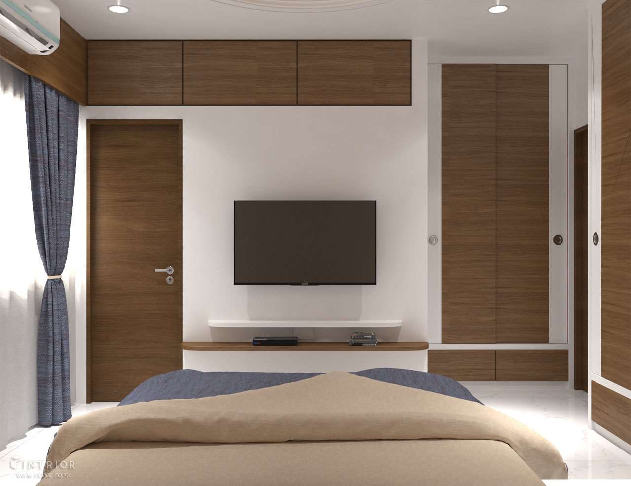 Intrior Mr Sakhale's Residence Design