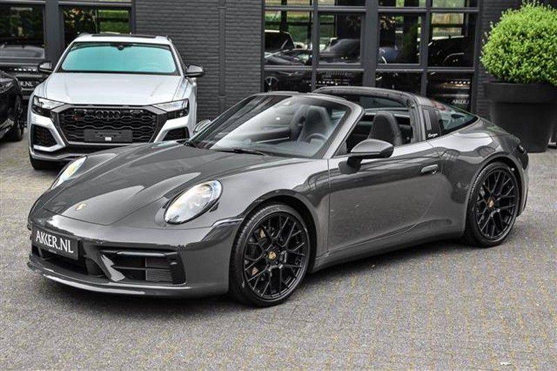 Porsche 911 992 TARGA 4S PTS SPORTDESIGN+SPORTCHRONO afbeelding 10