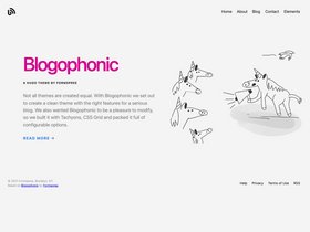 Blogophonic for Hugo screenshot