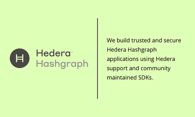 Hedera Hashgraph Development Services