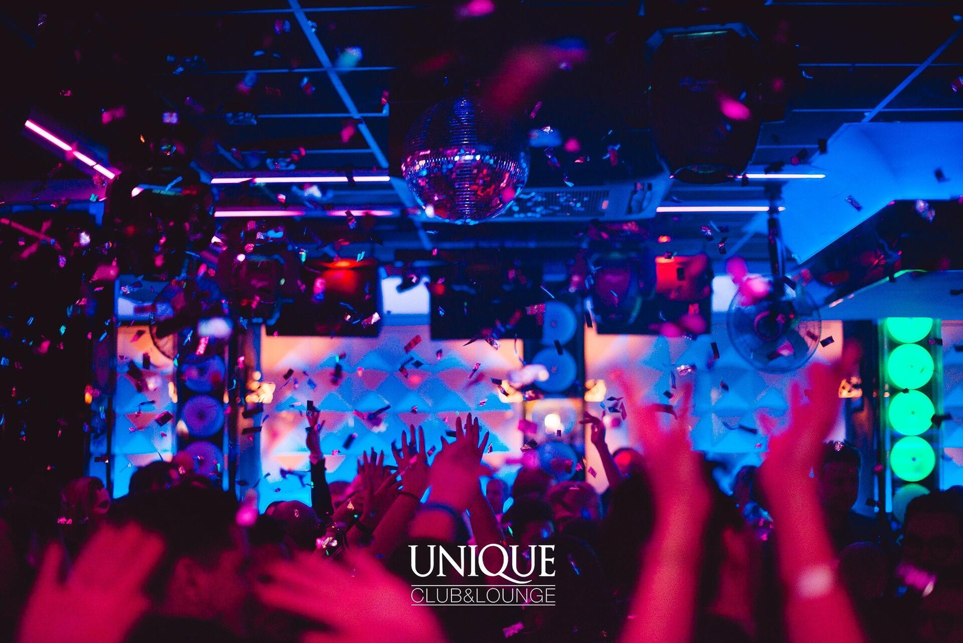 Unique Club Sopot website project image Unique Club Sopot website project image