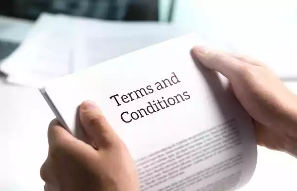 Difference Between Terms and Conditions