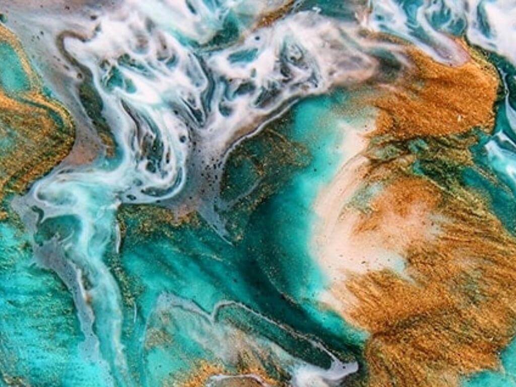 Epoxy resin art 2021 UpNext