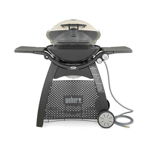 BBQ Weber Série Q 3200 Titanium Gaz Naturel
