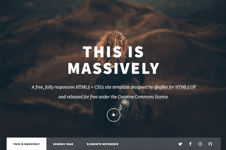 Hugo-Theme-Massively