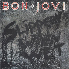 Bon Jovi Slippery When Wet album cover