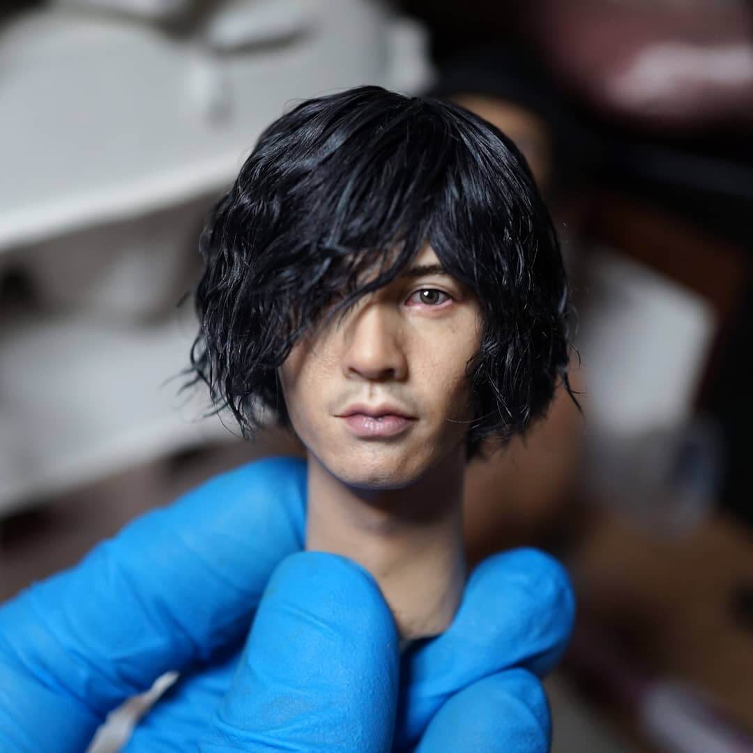 Man From Nowhere: Cha Tae-sik, 1/6 Scale Custimzed Figure