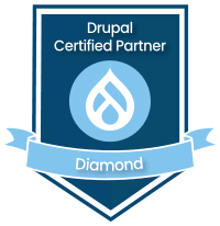 Drupal Diamond Certified Partner