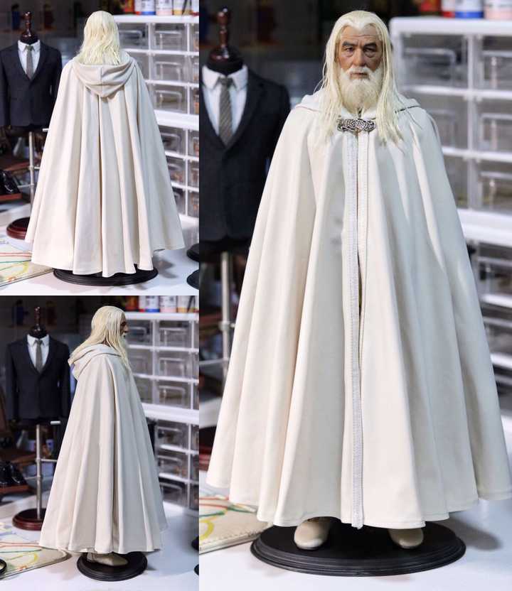 Lord of the Rings Gandalf the White 1/6 Figure | Figround