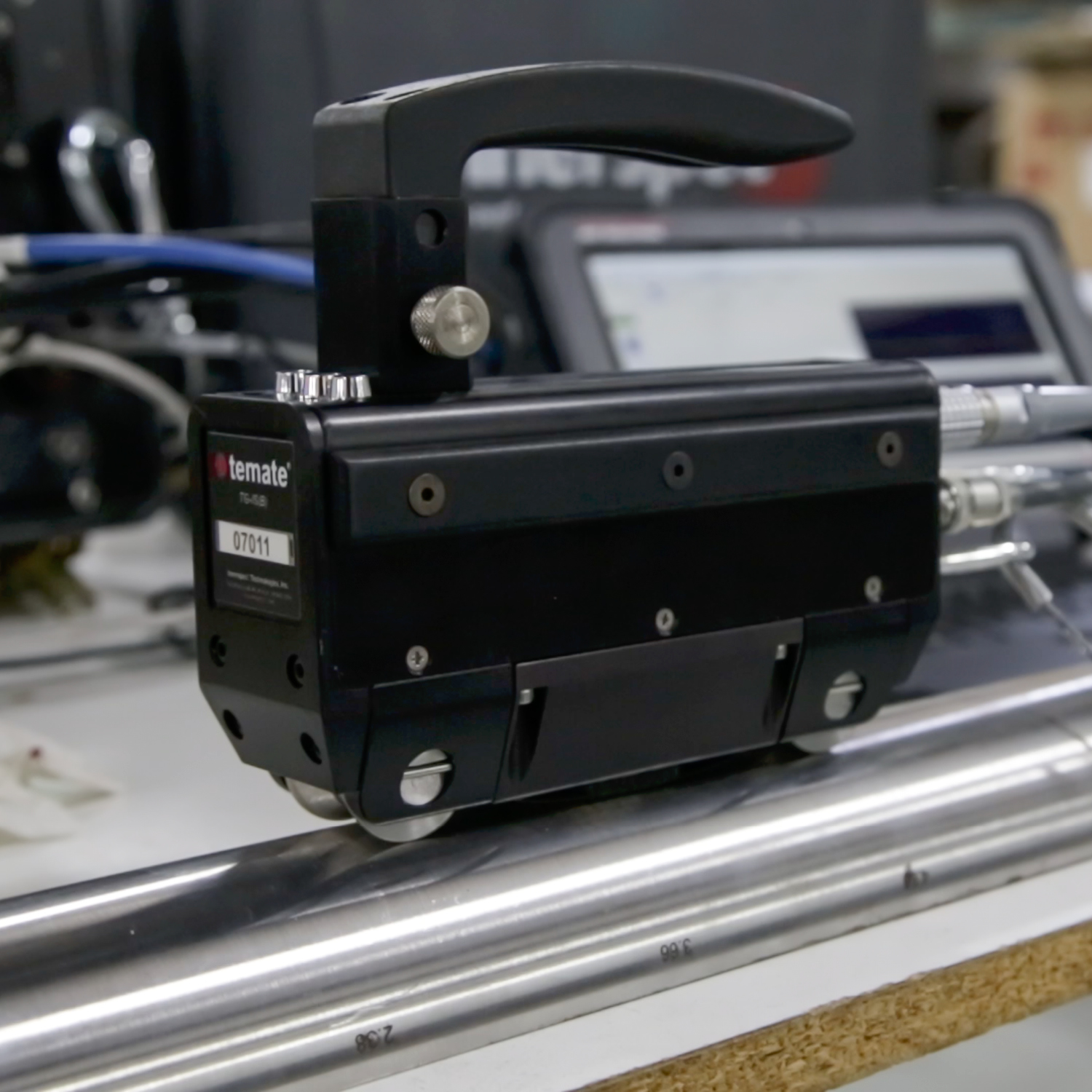 Boiler tube inspection with EMAT Innerspec Technologies