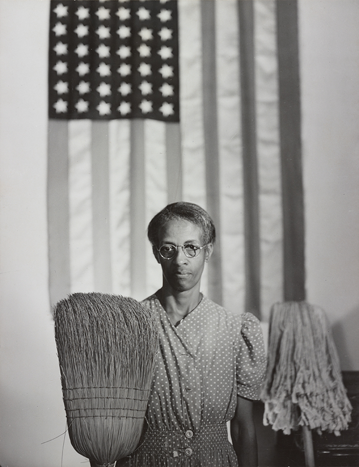 Gordon Parks (1912–2006), Washington, D.C. Government charwoman