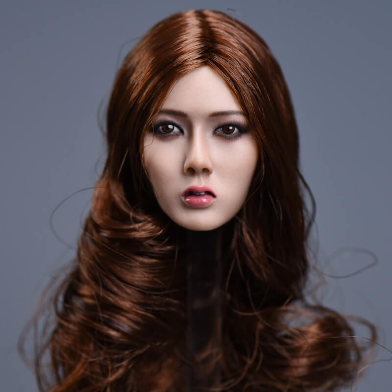 YM Toys Xiu 1/6 Scale Female Head Sculpt