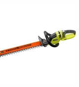 image RYOBI ONE 18V 22 in Cordless Battery Hedge Trimmer Tool Only