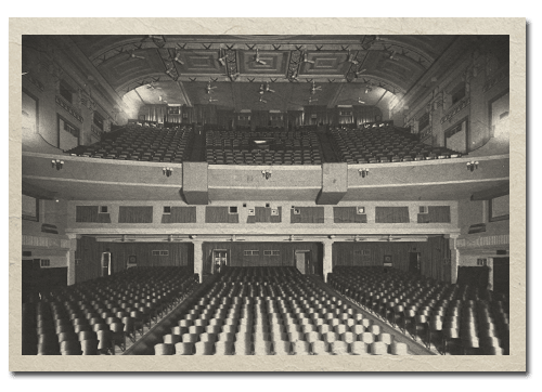 Interior of Capitol Theatre, 1930