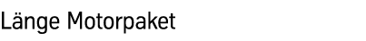 Länge Motorpaket