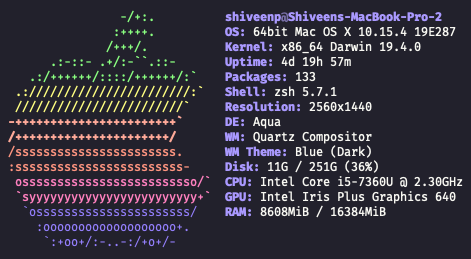 Mac OS specs Image