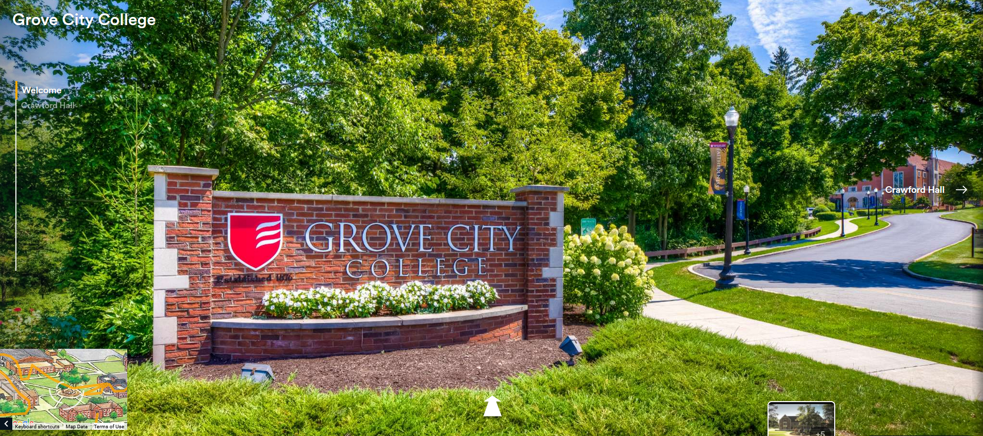Grove City College Photo and Link