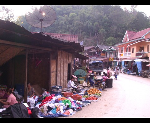 Laos Pak Beng Markets 27