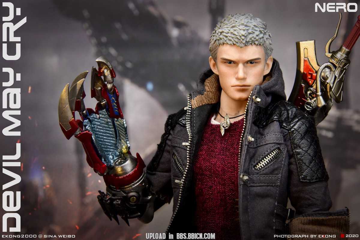 Asmus Toys 1/6 DMC 5 Nero Unboxing