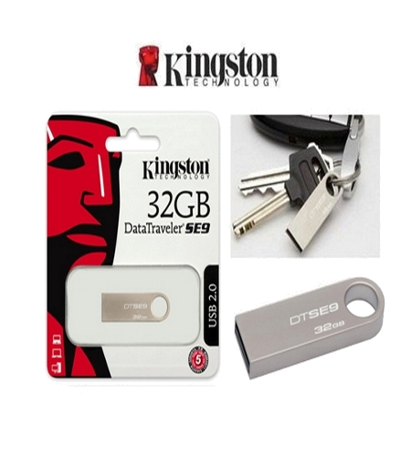 <h4>Kingston Pendrive 32gb</h4>