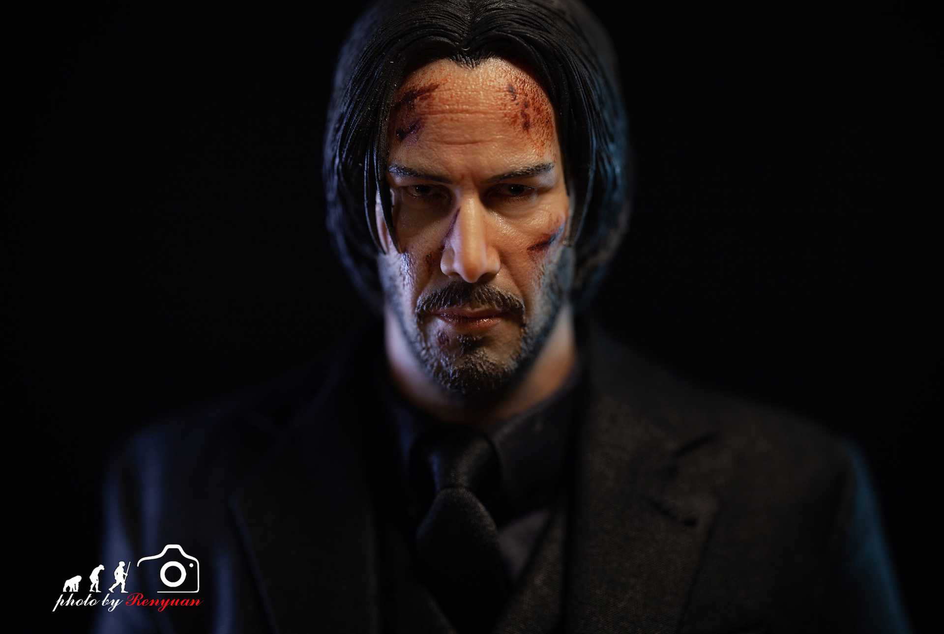 John Wick Vimal 3D Model