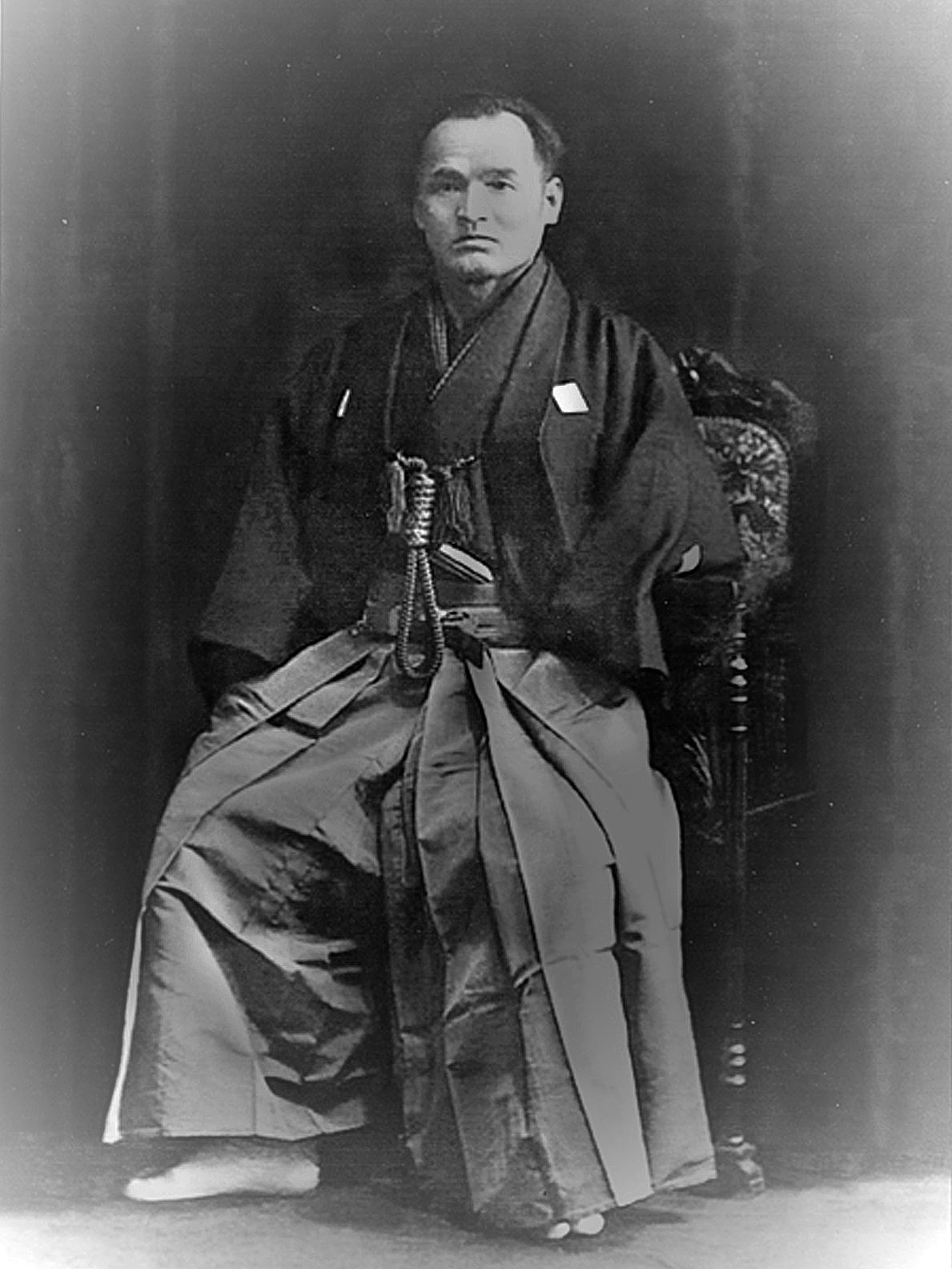 Sokaku TAKEDA (1860 - 1943)